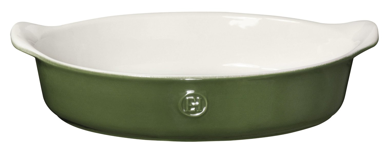 Emile Henry Large Salad Bowl, Nougat Trademark Retail